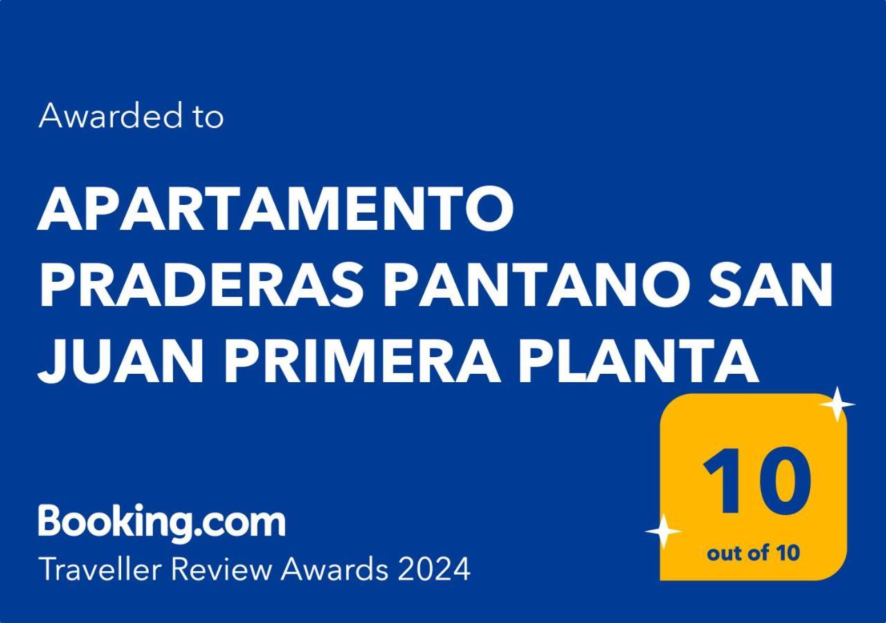 Apartamento Praderas Pantano San Juan Primera Planta Pelayos de la Presa Eksteriør bilde