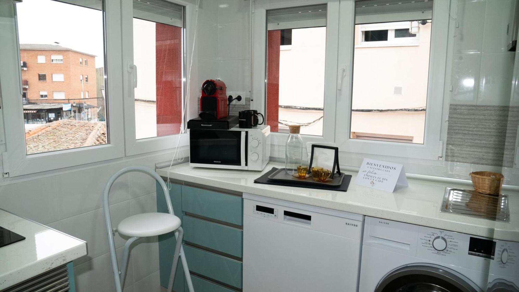 Apartamento Praderas Pantano San Juan Primera Planta Pelayos de la Presa Eksteriør bilde